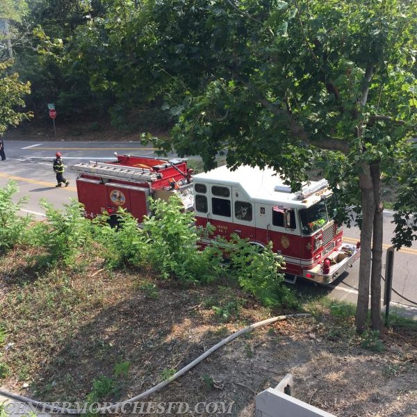 Brush Fire- August 30, 2015
Montauk Hwy at the LIRR Overpass