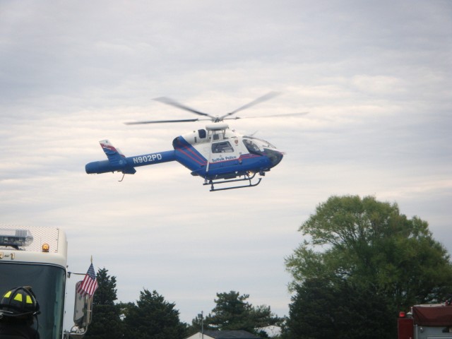 Medivac at USCG Station Moriches