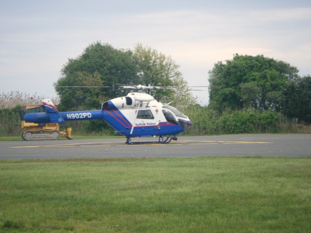MEDIVAC at USCG Station Moriches