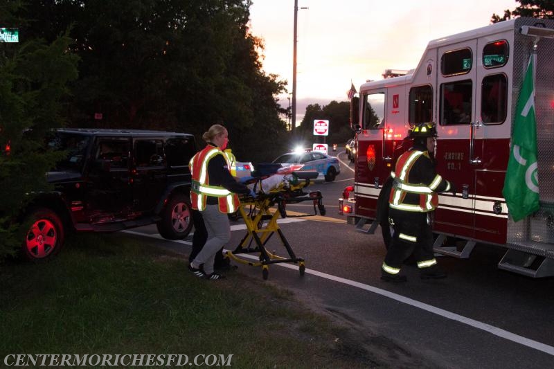 Auto Accident October 5, 2015 - South Service Road of Sunrise Highway at Jerusalem Hollow Road