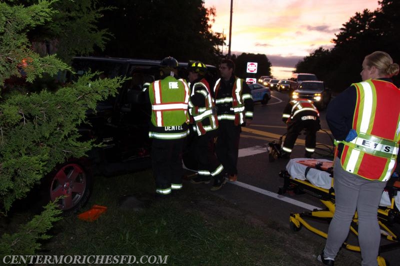 Auto Accident October 5, 2015 - South Service Road of Sunrise Highway at Jerusalem Hollow Road