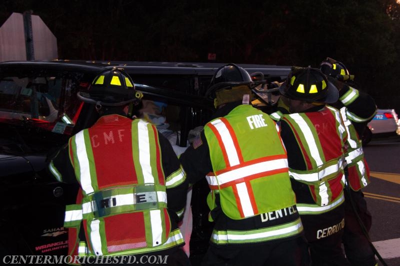 Auto Accident October 5, 2015 - South Service Road of Sunrise Highway at Jerusalem Hollow Road