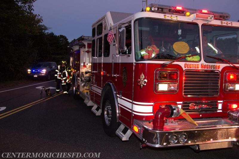Auto Accident October 5, 2015 - South Service Road of Sunrise Highway at Jerusalem Hollow Road