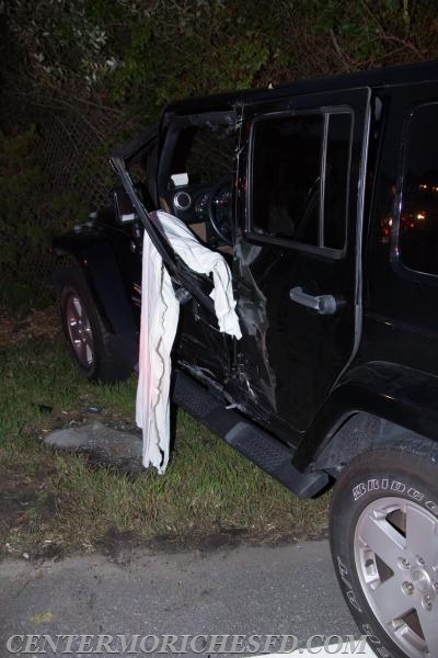 Auto Accident October 5, 2015 - South Service Road of Sunrise Highway at Jerusalem Hollow Road