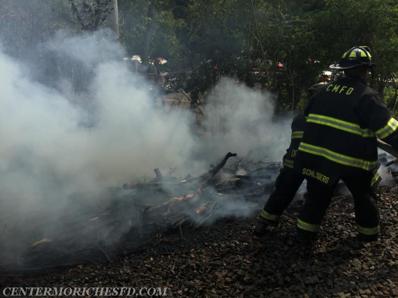 Brush Fire- August 30, 2015
Montauk Hwy at the LIRR Overpass