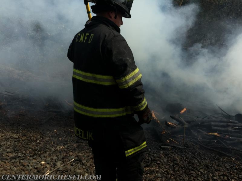 Brush Fire- August 30, 2015
Montauk Hwy at the LIRR Overpass