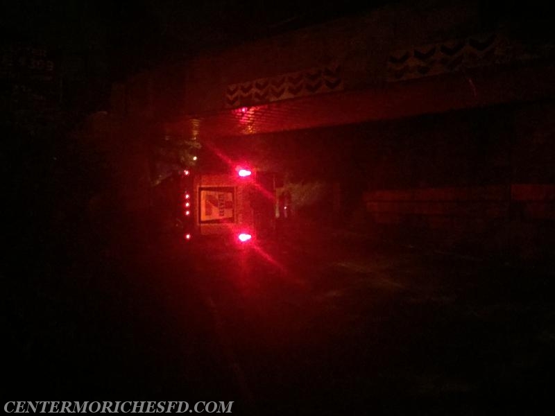 Tractor Trailer into LIRR overpass - Montauk Hwy & Wilcox Rd, July 12 2015