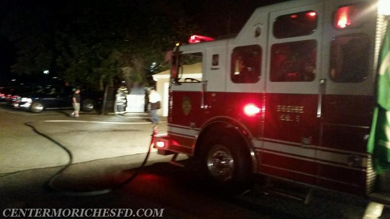 Dumpster Fire July 12, 2015 - Heatherwood Complex