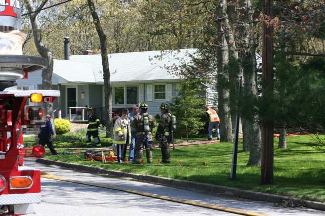 Structure Fire Mothers Day May 10th 2009