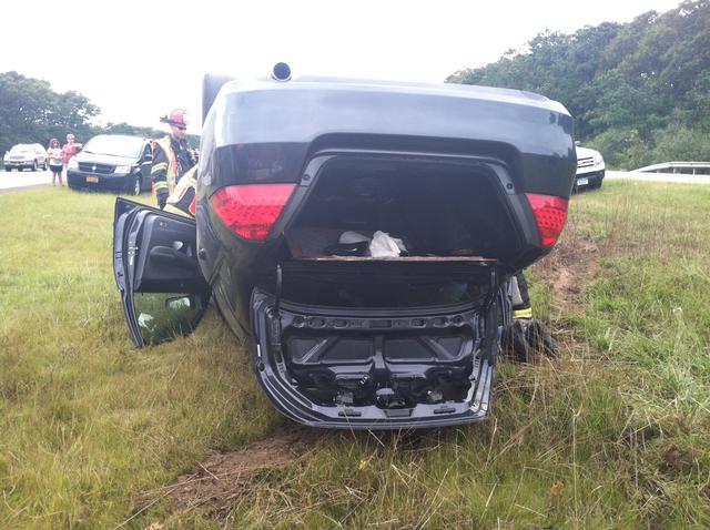 Sunrise Hwy Overturn