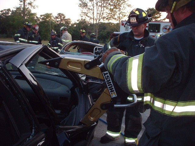Department Hurst Tool Training