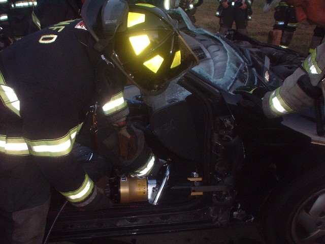 Department Hurst Tool Training