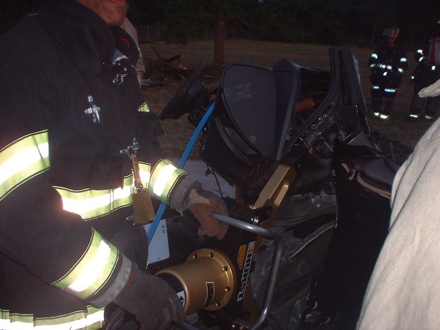 Department Hurst Tool Training