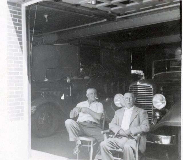 Jack Nizza & Clarence Edwards