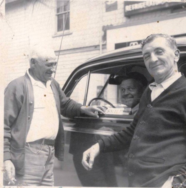 June 5, 1955 - Pete, Jack, Bud
