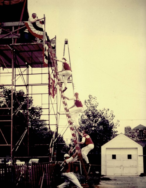 CMFD Indians Drill Team - 1961
