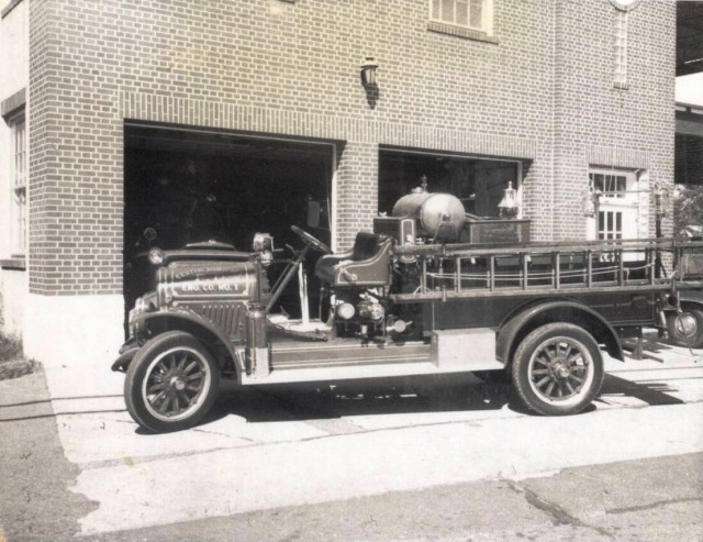1921 Brockway Pumper