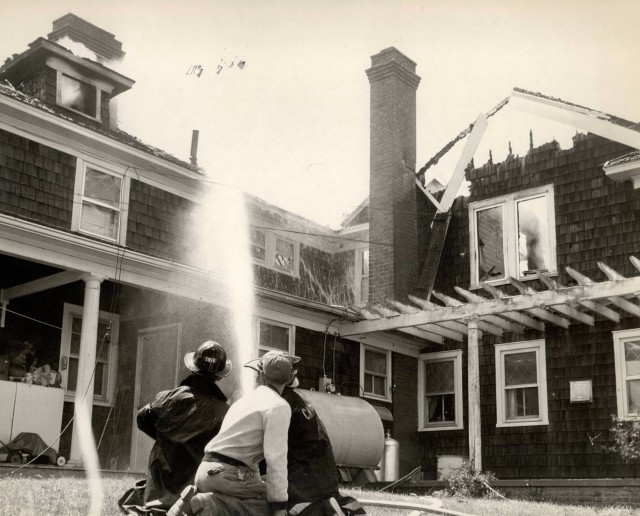1967 - McCombs House Fire
