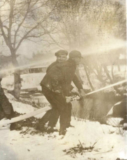 Walter &quot;Bub&quot; Jones, Howard Loper - Head of Senix Creek