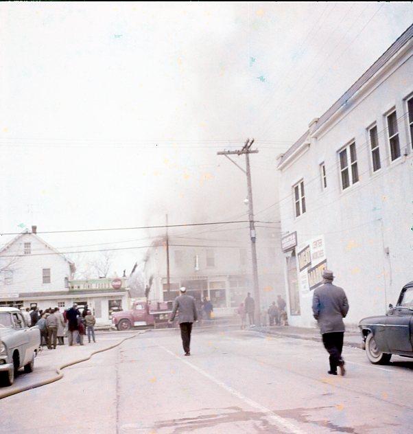 Goldsmith Building Fire - March 1962