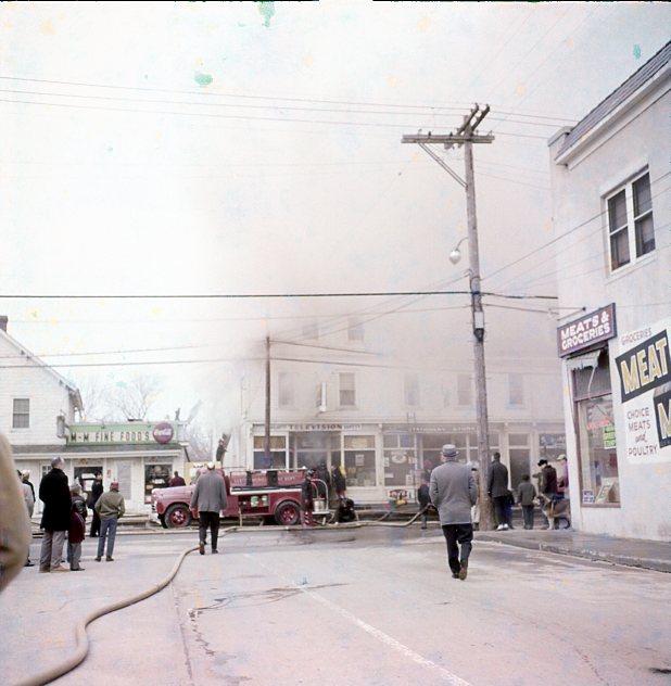 Goldsmith Building Fire - March 1962