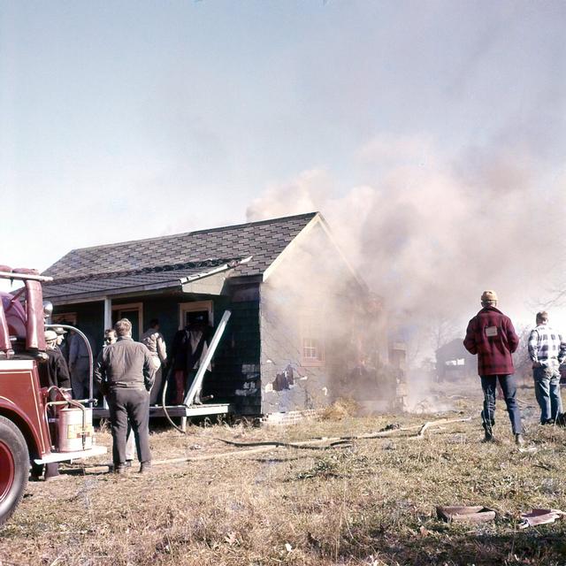 Bernstein Blvd Drill - November 1961