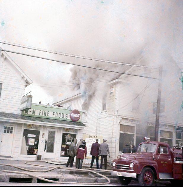 Goldsmith Building Fire - March 1962