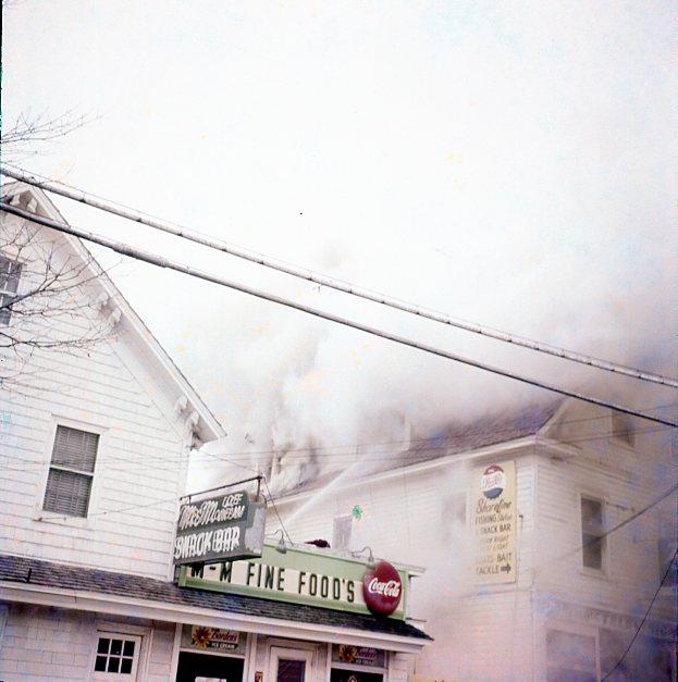 Goldsmith Building Fire - March 1962