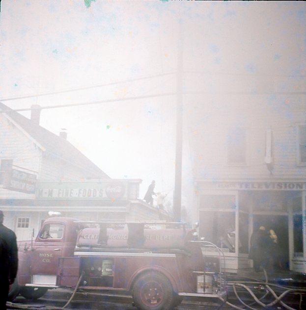 Goldsmith Building Fire - March 1962