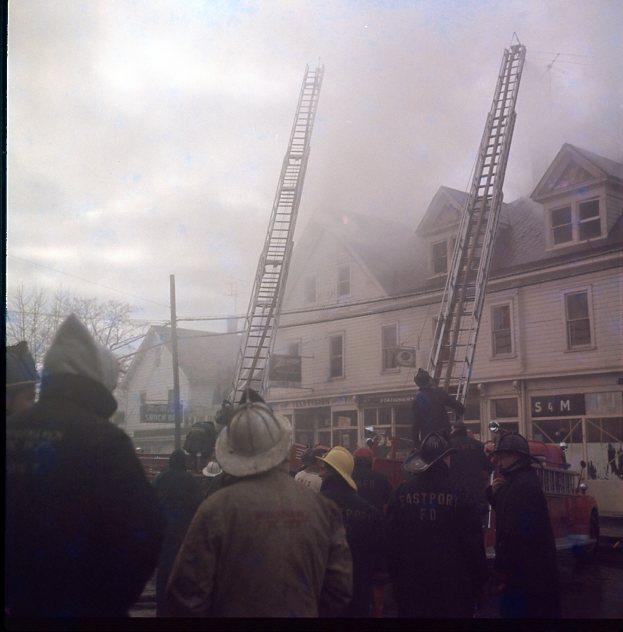 Goldsmith Building Fire - March 1962
