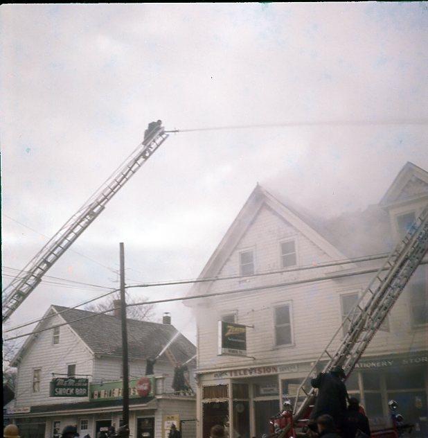 Goldsmith Building Fire - March 1962
