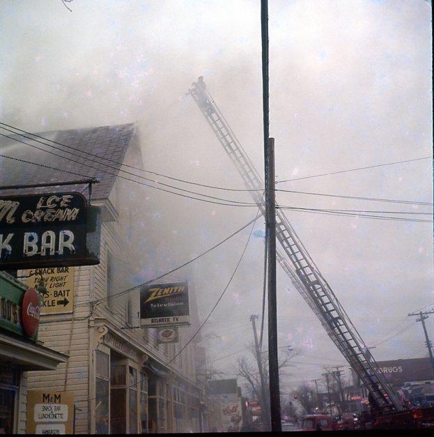 Goldsmith Building Fire - March 1962