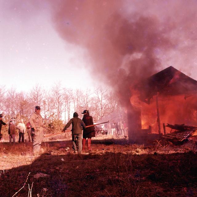 Bernstein Blvd Drill - November 1961