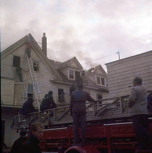 Goldsmith Building Fire - March 1962
