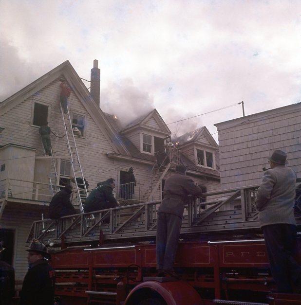 Goldsmith Building Fire - March 1962