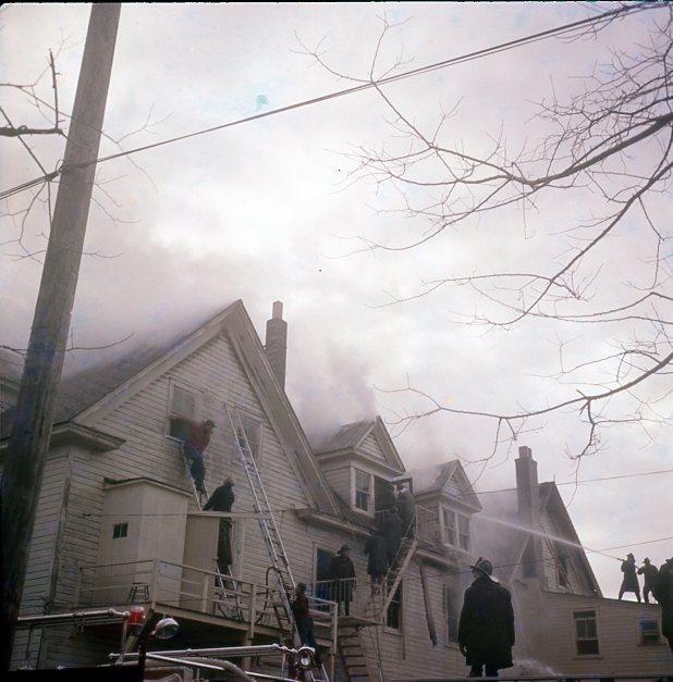 Goldsmith Building Fire - March 1962