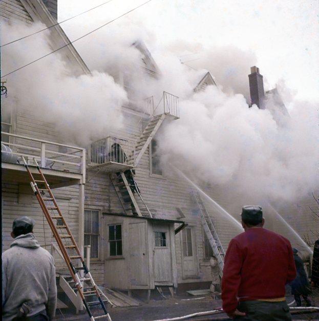 Goldsmith Building Fire - March 1962
