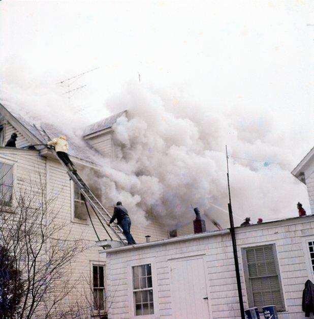 Goldsmith Building Fire - March 1962