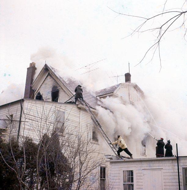 Goldsmith Building Fire - March 1962