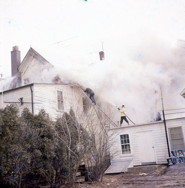 Goldsmith Building Fire - March 1962