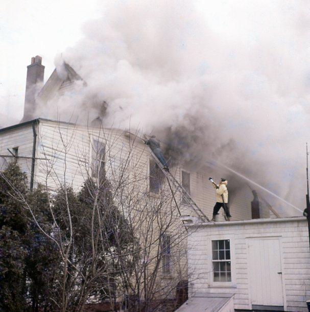 Goldsmith Building Fire - March 1962