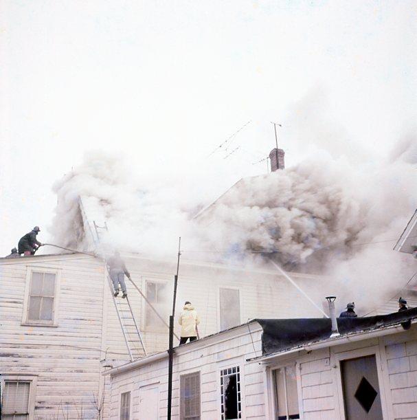Goldsmith Building Fire - March 1962