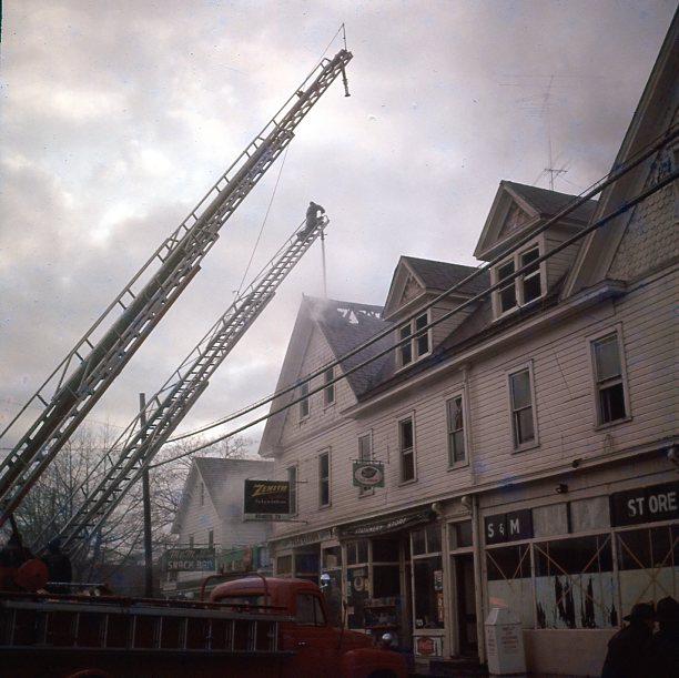 Goldsmith Building Fire - March 1962