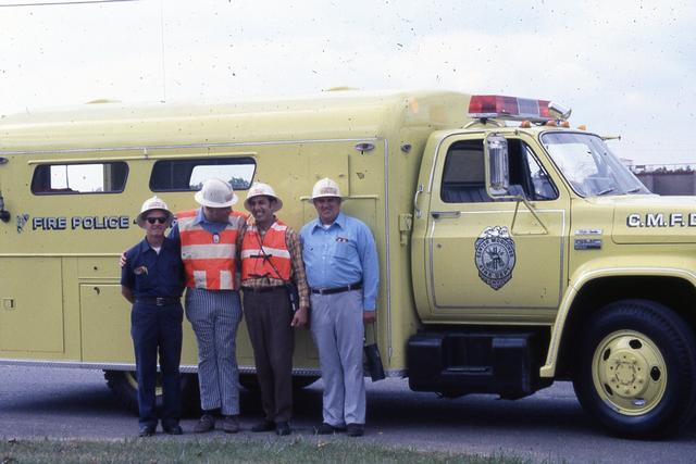 Center Moriches Fire Police