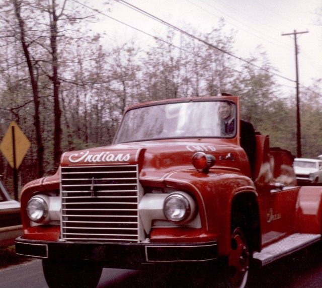 CMFD Drill Team Truck