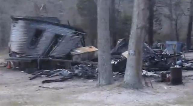 Center Moriches Firefighters Battle Massive Brush Fire In Ridge ...