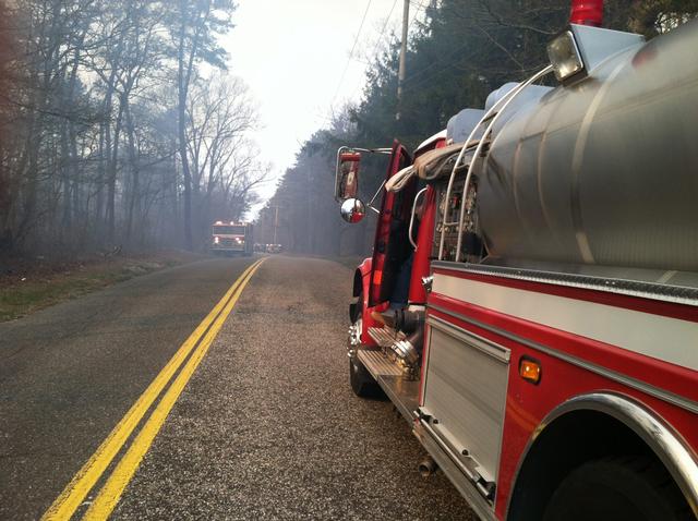 Center Moriches Firefighters Battle Massive Brush Fire In Ridge ...