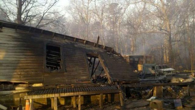 Center Moriches Firefighters Battle Massive Brush Fire In Ridge ...