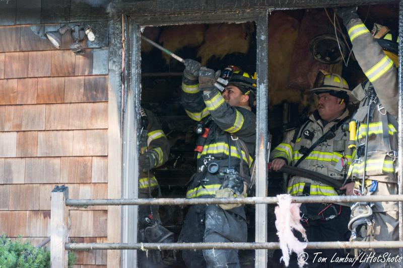 CM Firefighters Respond To East Moriches House Fire ... - Center ...