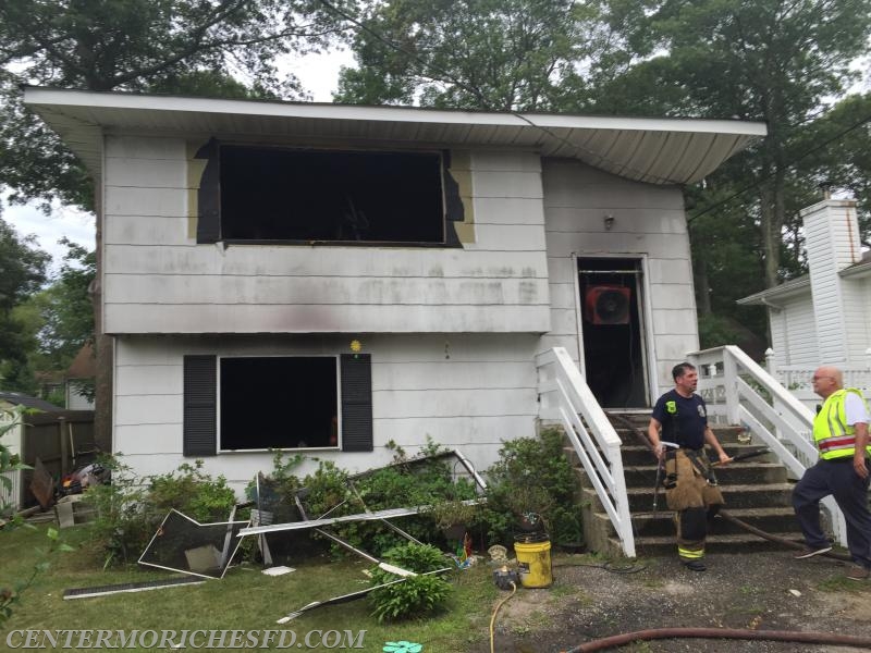 Center Moriches Firefighters Respond To Mastic House Fire … - Center ...